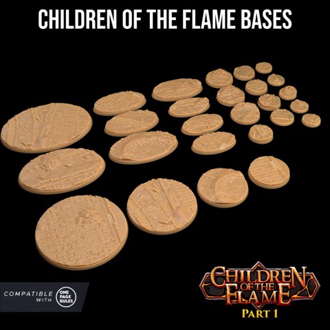 Image of Children of the Flame Part. 1 Base Pack