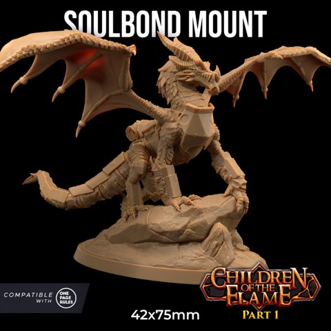 Image of Soulbond Mount | PRESUPPORTED | Children of the Flame Part. 1