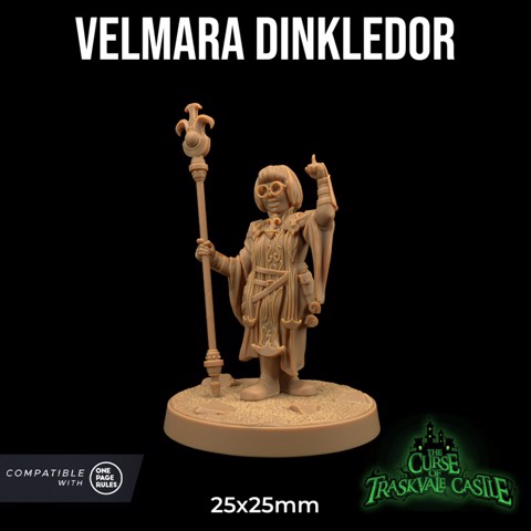 Image of Velmara Dinkledor | PRESUPPORTED | The Curse of Traskvale Castle