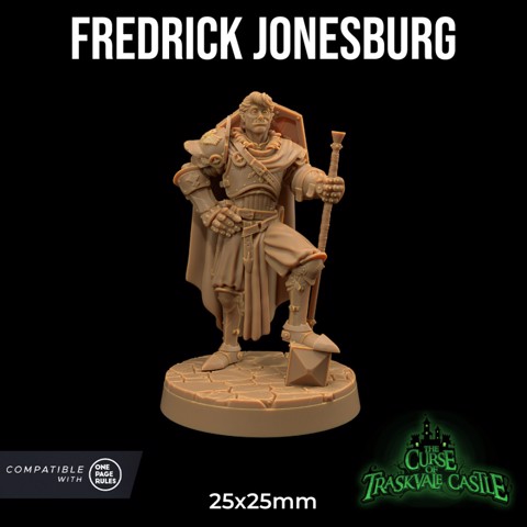 Image of Fredrick Jonesburg| PRESUPPORTED | The Curse of Traskvale Castle