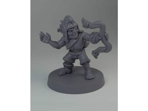 Image of Snip - tabletop miniature goblin-archer