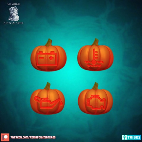 Image of Halloween Pumpkins