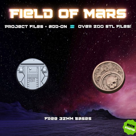 Image of Field of Mars