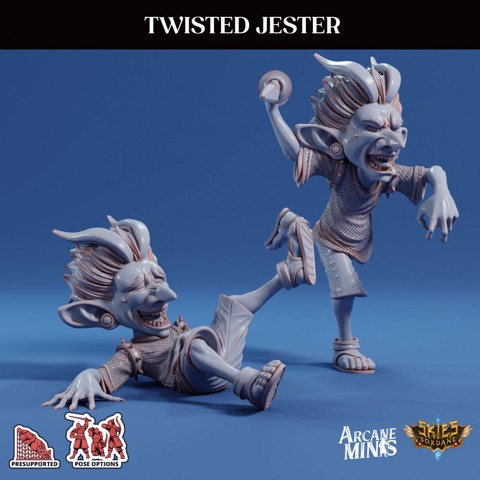 Image of Twisted Jester