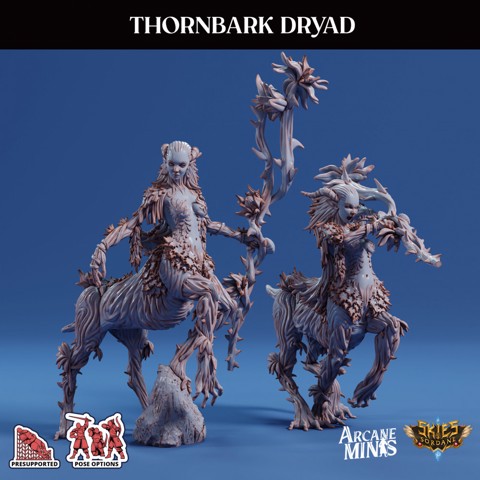Image of Thornbark Dryad