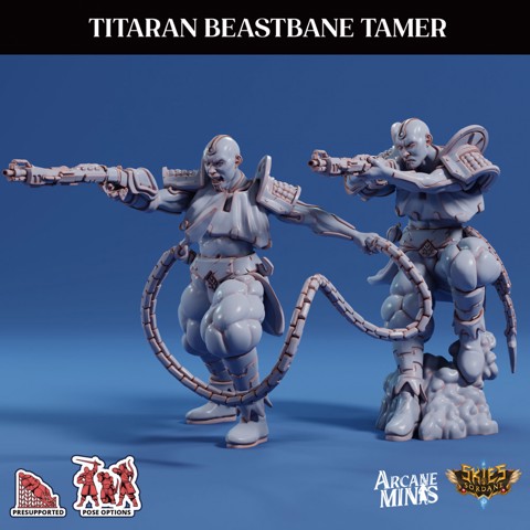 Image of Titaran Beastbane Tamer