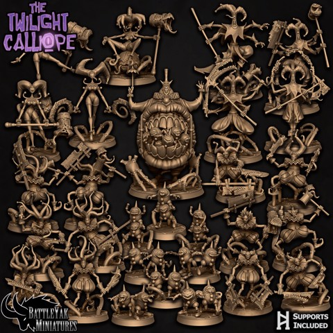 Image of Twilight Calliope Character Pack