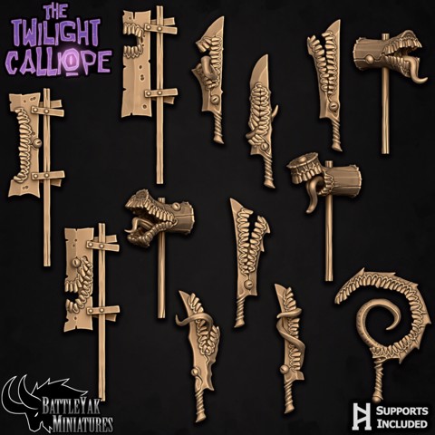 Image of Twilight Calliope Customization & Terrain Pack