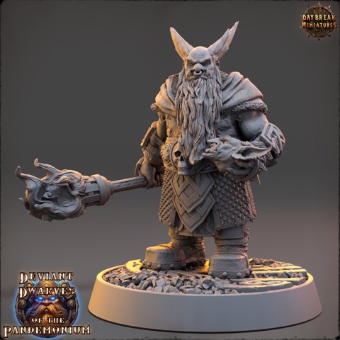 Image of Vladkaz Of The Burning Earth - Deviant Dwarves of the Pandemonium