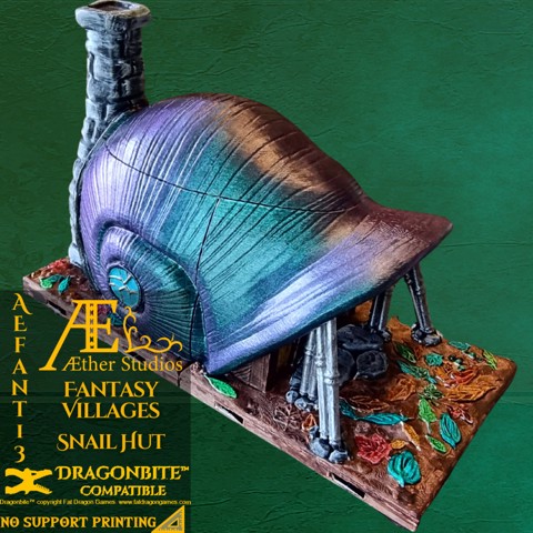 Image of AEFANT13 - Snail Hut