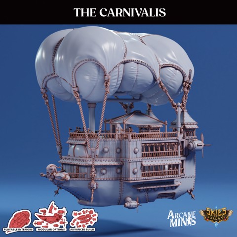 Image of Airship - The Carnivalis