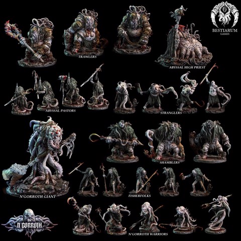 Image of The N'Gorroth Part 1: Collection