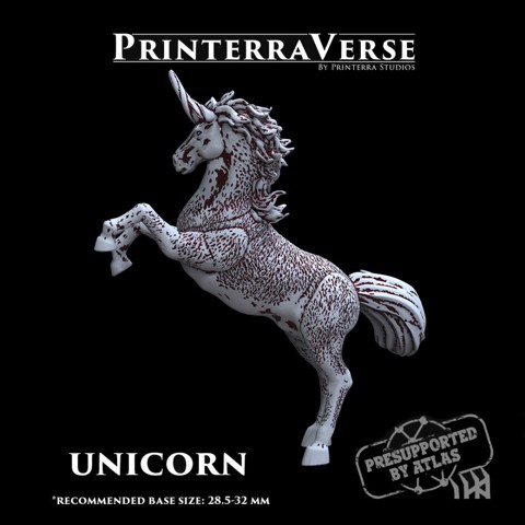 Image of Mythical Unicorn - 004-2-027