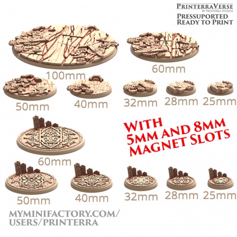 Image of 026 Wooden Karakuri Doll Parts and Tribal Dayak Shield Pattern Magnetizable Base