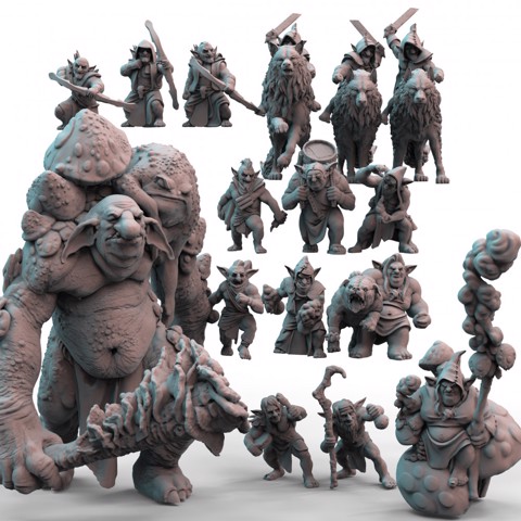 Image of Goblin Collection (pre-supported)