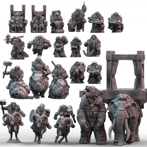 Image of Dwarves 1 Collection: December 2021 (pre-supported)