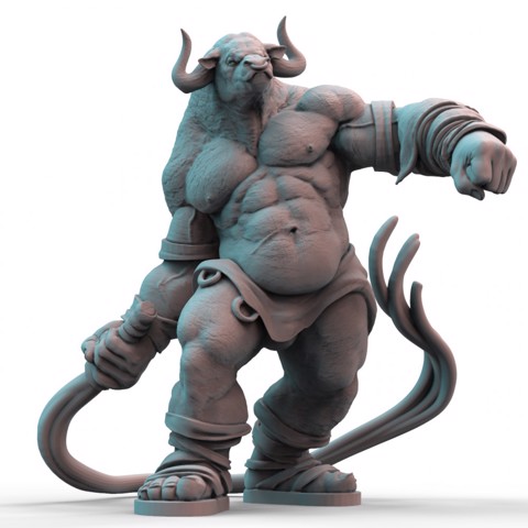 Image of Giant Bull Ogre (pre-supported)