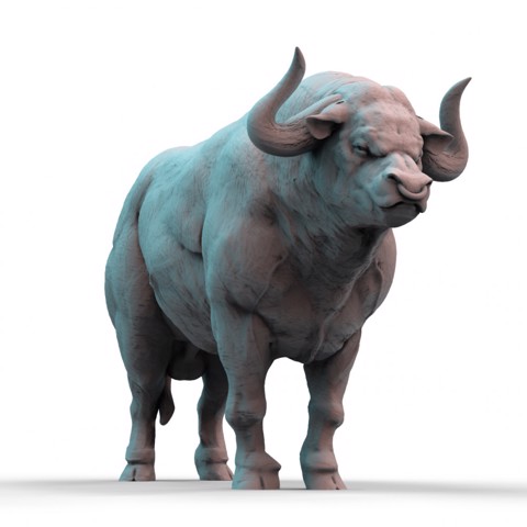 Image of Bull (pre-supported)