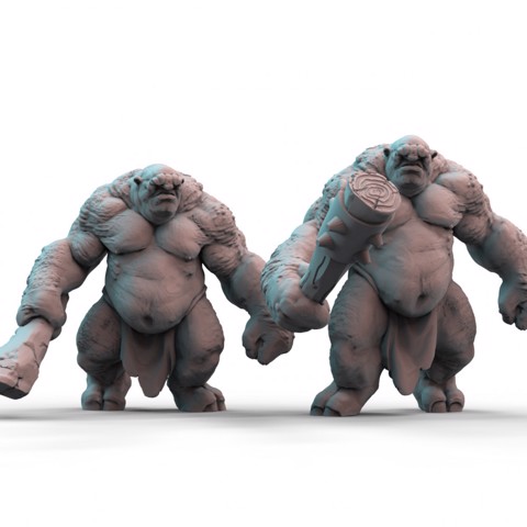 Image of Cave Trolls (pre-supported)