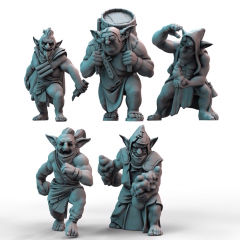 Image of Goblin Explosive Specialists (pre-supported)