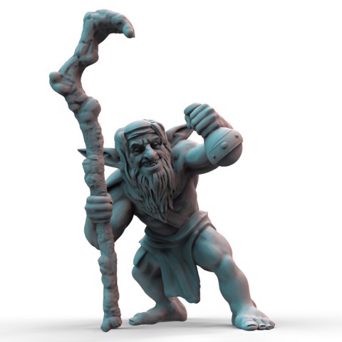 Image of Goblin Elder (pre-supported)