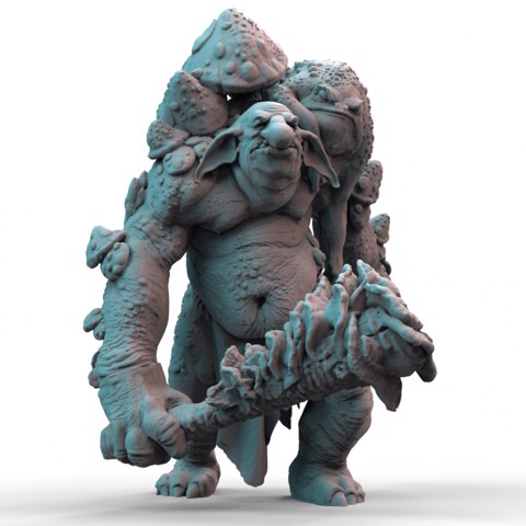 Image of Goblin Fungal Troll (pre-supported)