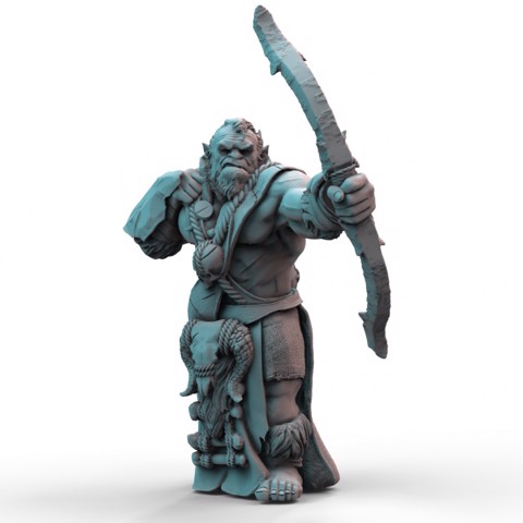 Image of Orc Archer (pre-supported)