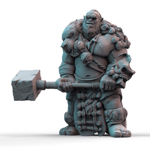 Image of Orc Brute (pre-supported)