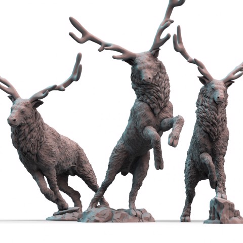 Image of Stags (pre-supported)
