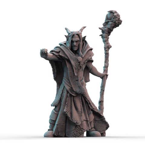 Image of Elf Spellcaster (pre-supported)