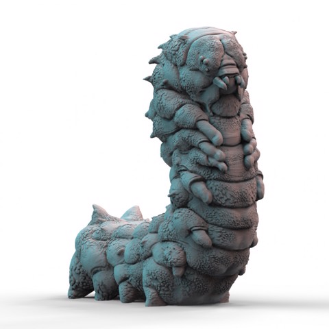 Image of Giant Caterpillar (pre-supported)