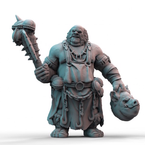 Image of Ogre Butcher (pre-supported)