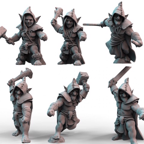 Image of Goblins (pre-supported)