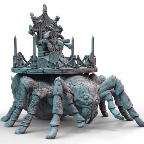 Image of Goblin King Arachnid Mount (pre-supported)