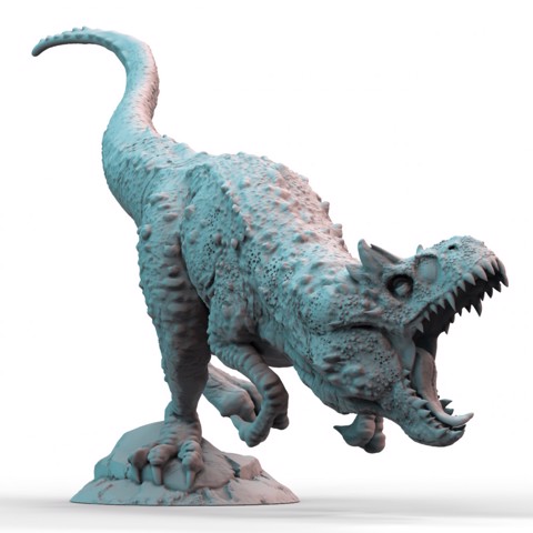 Image of Carnotaurus (pre-supported)