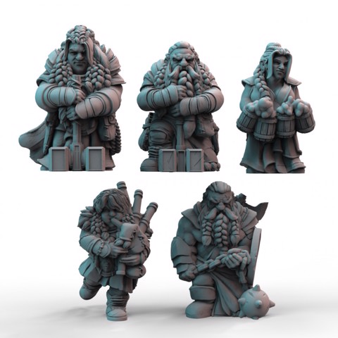 Image of Dwarf Specials (pre-supported)