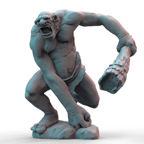 Image of Hill Troll (pre-supported)