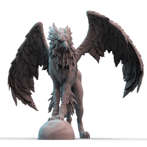 Image of Hippogriff (pre-supported)
