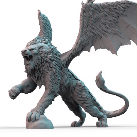 Image of Manticore (pre-supported)