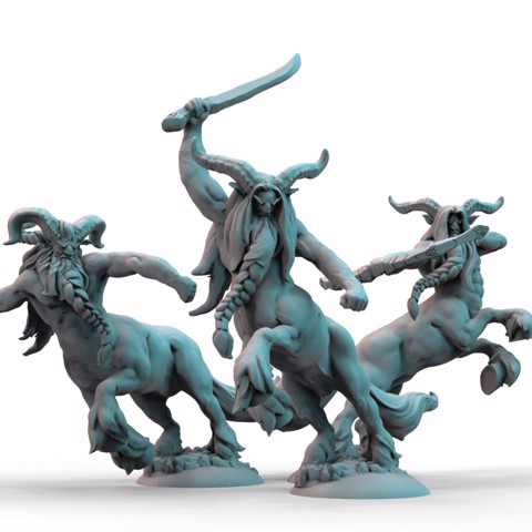Image of Centaurs (pre-supported)