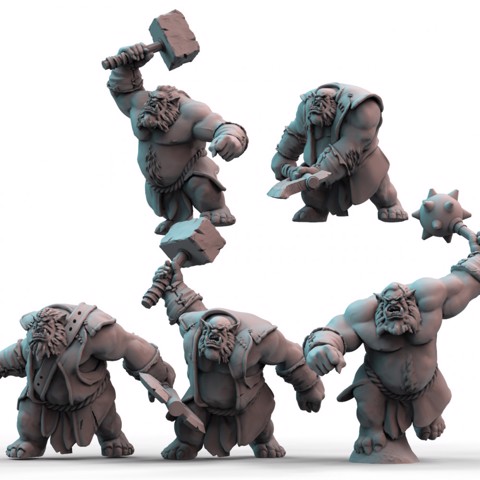 Image of Bugbears (pre-supported)