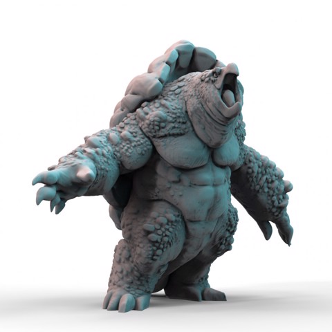Image of Snapper Turtle Brute (pre-supported)