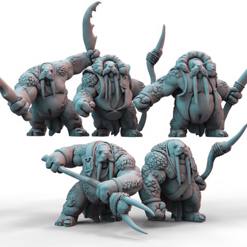 Image of Walrus men (pre-supported)