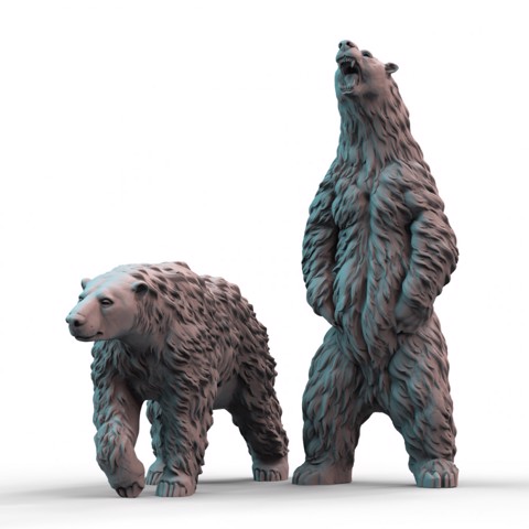 Image of Polar Bears (pre-supported)