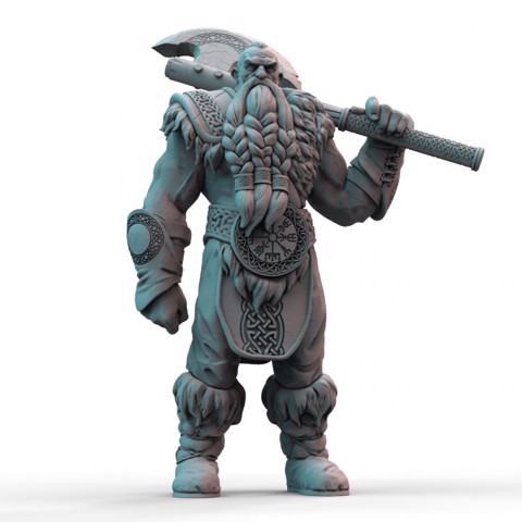 Image of Frost Giant (pre-supported)