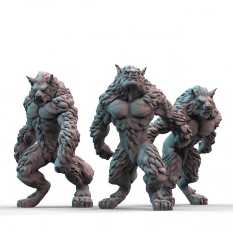 Image of Werewolves (pre-supported)