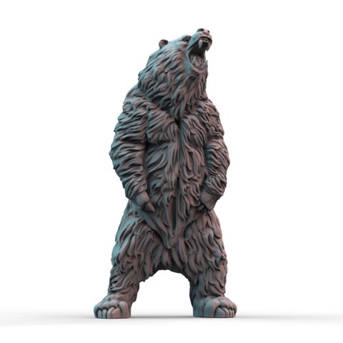 Image of War Bear (pre-supported)