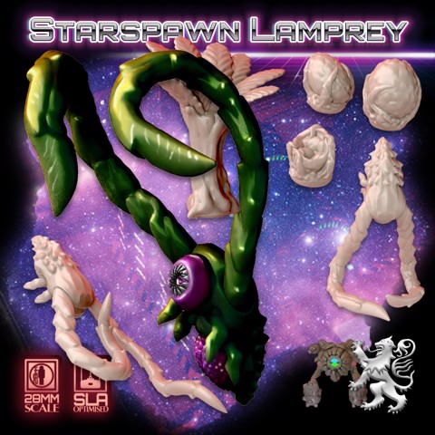 Image of Starspawn Lamprey Pack