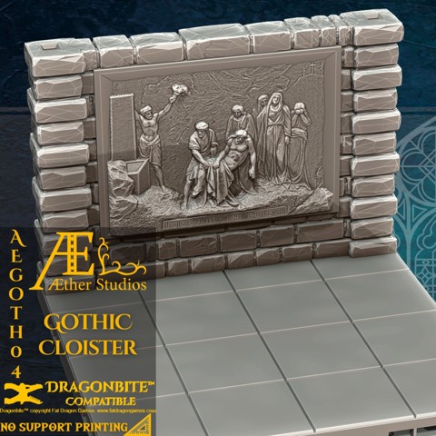 Image of AEGOTH04- Gothic Cloister