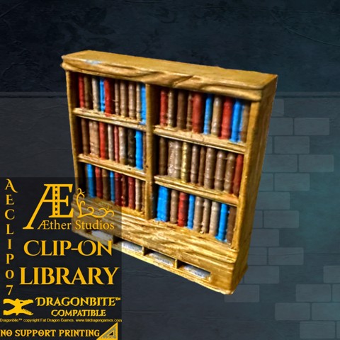 Image of AECLIP07 - Clip-On Library